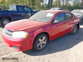 2013 Dodge Avenger SE with VIN 1C3CDZAB2DN685086, listed as a IAAI auction lot 40574525 with 140,032 mi miles. Bid and sale history available at carsss.com. Image 17.