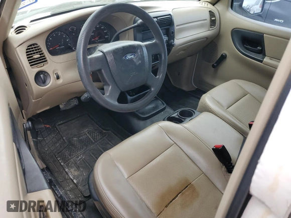 2008 Ford Ranger XL z VIN 1FTYR10D58PA93313, wystawiony jako Copart lot #53392785 z przebiegiem 146 584 mil mil oraz Szkoda całkowita • Salvage title. Historia ofert i sprzedaży dostępna na DreamBid. Obrazek 8.