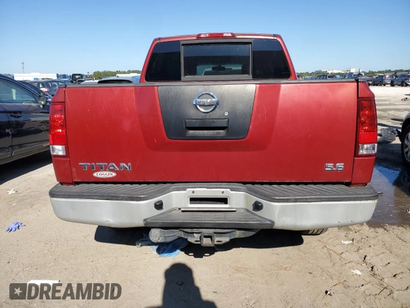 2007 Nissan Titan SE with VIN 1N6BA07A57N232186, listed as a Copart auction lot 86007284 with Not provided miles and Clean title. Bid and sale history available at DreamBid. Image 6.