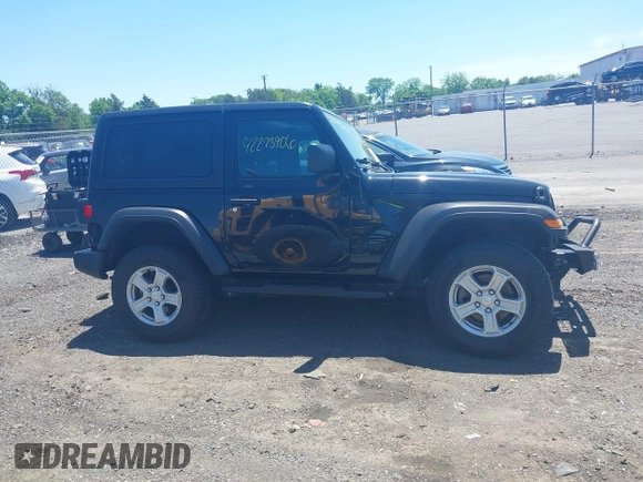 2021 Jeep Wrangler Sport S z VIN 1C4HJXAG6MW872318, wystawiony jako IAAI lot #42273906 z przebiegiem 31 003 mil mil oraz . Historia ofert i sprzedaży dostępna na DreamBid. Obrazek 13.
