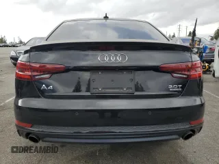 2018 Audi A4 Premium Plus z VIN WAUENAF43JA160924, wystawiony jako Copart lot #54234595 z przebiegiem 116 624 mil mil oraz Szkoda całkowita • Salvage title. Historia ofert i sprzedaży dostępna na DreamBid. Obrazek 6.