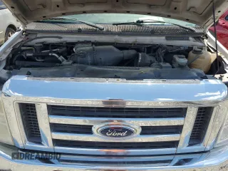 2010 Ford Econoline Passenger XL with VIN 1FBSS3BL2ADA62090, listed as a Copart auction lot 55746564 with Not Provided miles and Clean Title. Bid and sale history available at DreamBid. Image 12.