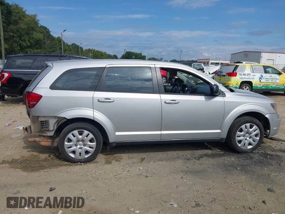 2014 Dodge Journey SE with VIN 3C4PDCAB7ET268221, listed as a IAAI auction lot 40262445 with 153,490 mi miles and . Bid and sale history available at carsss.com. Image 13.