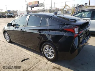 2022 Toyota Prius L Eco with VIN JTDKAMFU7N3178808, listed as a Copart auction lot 73427724 with 40,933 mi miles and Salvage Title. Bid and sale history available at carsss.com. Image 2.