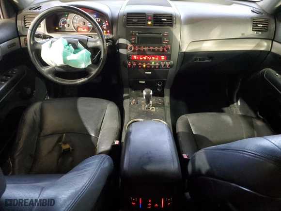 2009 Kia Borrego LX with VIN KNDJJ741395023902, listed as a Copart auction lot 83908374 with 232,282 mi miles and Salvage Title. Bid and sale history available at carsss.com. Image 8.