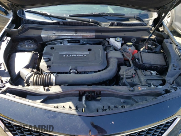 2019 Cadillac XT4 AWD Sport with VIN 1GYFZFR4XKF118124, listed as a Copart auction lot 46342183 with 40,418 mi miles. Bid and sale history available at carsss.com. Image 12.