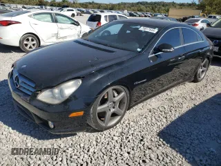 2006 Mercedes-Benz CLS-Class AMG with VIN WDDDJ76X06A046934, listed as a Copart auction lot 76617444 with 0 mi miles and Salvage Title. Bid and sale history available at carsss.com. Image 1.