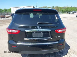 2015 Infiniti QX60 with VIN 5N1AL0MM7FC521714, listed as a IAAI auction lot 41897689 with 186,610 mi miles. Bid and sale history available at carsss.com. Image 16.