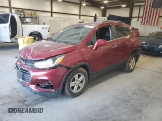 2020 Chevrolet Trax LT z VIN 3GNCJLSB8LL194916, wystawiony jako Copart lot #53229035 z przebiegiem 56 694 mil mil oraz Szkody całkowita. Historia ofert i sprzedaży dostępna na DreamBid. Obrazek 1.