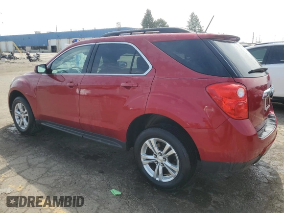 2015 Chevrolet Equinox LT with VIN 2GNALCEK3F1175225, listed as a Copart auction lot 53269565 with 135,573 mi miles and Clean Title. Bid and sale history available at DreamBid. Image 2.