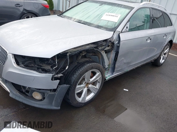2015 Audi allroad A4 Premium Plus z VIN WA1UFAFL3FA017363, wystawiony jako IAAI lot #41890816 z przebiegiem 109 954 mil mil oraz . Historia ofert i sprzedaży dostępna na DreamBid. Obrazek 6.