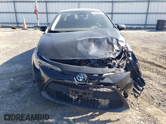 2023 Toyota Corolla LE z VIN 5YFB4MDE0PP033896, wystawiony jako Copart lot #57308505 z przebiegiem 24 893 mil mil oraz Szkoda całkowita • Salvage title. Historia ofert i sprzedaży dostępna na DreamBid. Obrazek 5.
