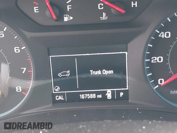 2016 Chevrolet Malibu LT with VIN 1G1ZE5ST3GF238339, listed as a IAAI auction lot 41628341 with 167,588 mi miles and . Bid and sale history available at DreamBid. Image 16.