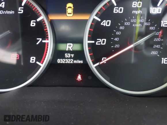2020 Acura ILX w/Premium/A-SPEC Pkg with VIN 19UDE2F80LA012323, listed as a IAAI auction lot 41722118 with 32,325 mi miles. Bid and sale history available at carsss.com. Image 7.