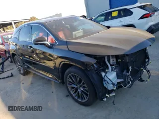 2020 Lexus RX with VIN 2T2YGMDA7LC044303, listed as a Copart auction lot 38515613 with 18,514 mi miles. Bid and sale history available at carsss.com. Image 4.