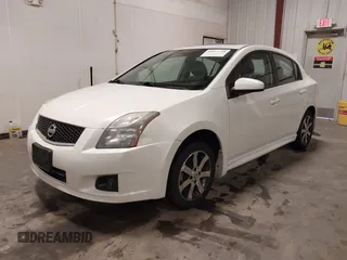 2011 Nissan Sentra SR with VIN 3N1AB6AP3BL730474, listed as a IAAI auction lot 41977718 with 155,062 mi miles and . Bid and sale history available at DreamBid. Image 2.