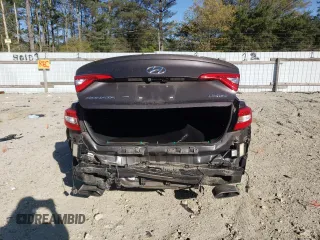 2017 Hyundai Sonata Sport with VIN 5NPE34AF7HH453456, listed as a Copart auction lot 54881225 with 102,590 mi miles and Salvage Title. Bid and sale history available at DreamBid. Image 6.