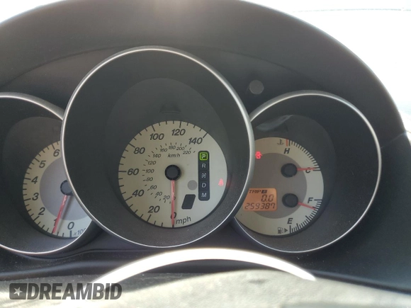 2007 Mazda 3 i Touring with VIN JM1BK12F771613103, listed as a Copart auction lot 52523994 with 259,387 mi miles and Salvage Title. Bid and sale history available at DreamBid. Image 9.