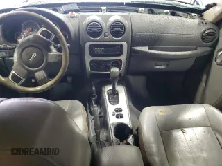2006 Jeep Liberty Limited with VIN 1J4GL58K66W271427, listed as a Copart auction lot 54397065 with 256,738 mi miles and Salvage title. Bid and sale history available at DreamBid. Image 8.