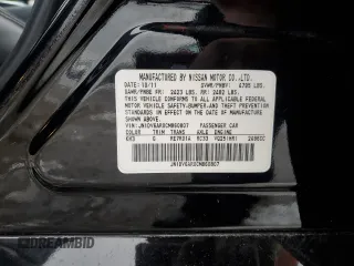 2012 Infiniti G25 x with VIN JN1DV6AR0CM860807, listed as a Copart auction lot 85808954 with 126,531 mi miles and Salvage Title. Bid and sale history available at DreamBid. Image 13.