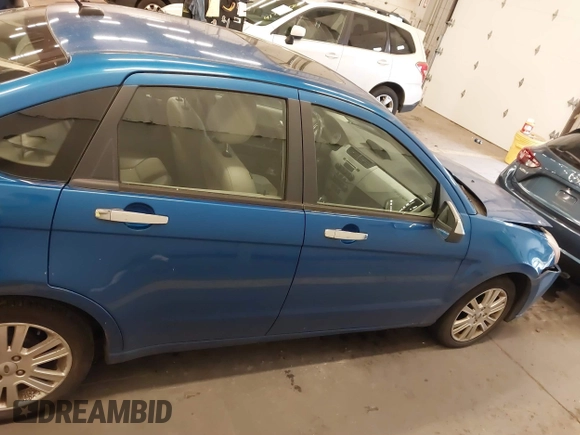 2010 Ford Focus SEL with VIN 1FAHP3HN0AW231260, listed as a IAAI auction lot 41783407 with 204,528 mi miles. Bid and sale history available at carsss.com. Image 13.