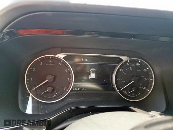 2023 Nissan Pathfinder SL with VIN 5N1DR3CA4PC209839, listed as a Copart auction lot 57516185 with 48,743 mi miles and Clean title. Bid and sale history available at DreamBid. Image 9.