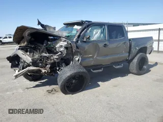 2015 Toyota Tacoma PreRunner with VIN 3TMJU4GN9FM187570, listed as a Copart auction lot 54339785 with Not provided miles and Salvage title. Bid and sale history available at DreamBid. Image 1.