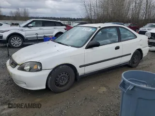 2000 Honda Civic DX z VIN 1HGEJ6224YL116849, wystawiony jako Copart lot #50275285 z przebiegiem 213 607 mil mil oraz Czysty tytuł • Clean title. Historia ofert i sprzedaży dostępna na DreamBid. Obrazek 1.