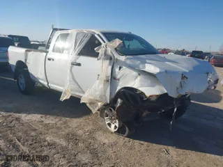 2018 Ram 2500 Tradesman with VIN 3C6UR5HJ5JG284277, listed as a IAAI auction lot 41708541 with 1 mi miles. Bid and sale history available at carsss.com. Image 1.