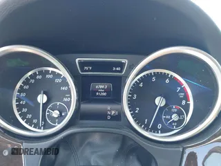2015 Mercedes-Benz M ML 350 with VIN 4JGDA5HB3FA498372, listed as a IAAI auction lot 42097380 with 91,200 mi miles. Bid and sale history available at carsss.com. Image 7.