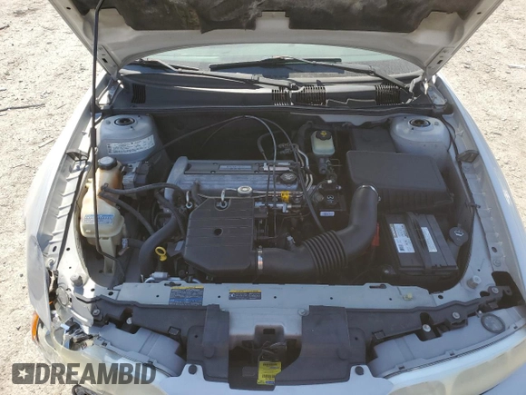 2004 Oldsmobile Alero GL1 with VIN 1G3NL52F34C132430, listed as a Copart auction lot 48555335 with 252,029 mi miles and Clean Title. Bid and sale history available at DreamBid. Image 11.