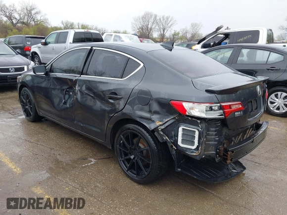 2016 Acura ILX with VIN 19UDE2F39GA019538, listed as a IAAI auction lot 41918419 with 157,440 mi miles. Bid and sale history available at carsss.com. Image 3.