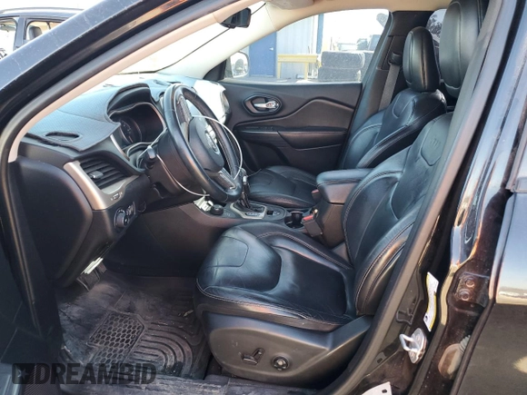 2016 Jeep Cherokee Limited с VIN 1C4PJMDS4GW361303, выставлен на аукционе Copart как лот 45993105 с пробегом 91 348 миль миль и Чистый • Clean title. История ставок и продаж доступна на DreamBid. Изображение 7.