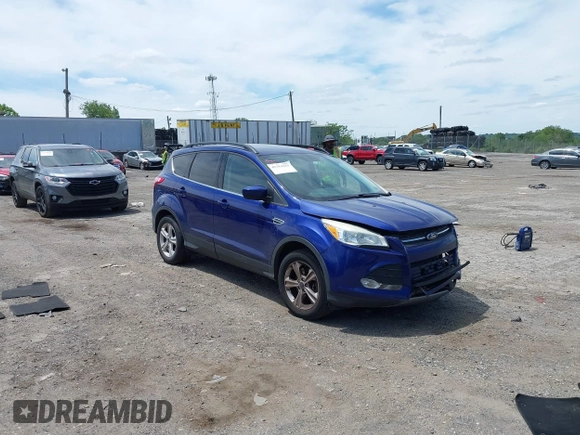 2016 Ford Escape SE z VIN 1FMCU9GX0GUA76647, wystawiony jako IAAI lot #42314233 z przebiegiem 86 010 mil mil oraz . Historia ofert i sprzedaży dostępna na DreamBid. Obrazek 1.