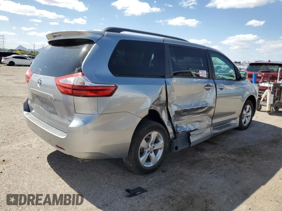 2016 Toyota Sienna LE AAS with VIN 5TDKK3DC0GS753270, listed as a Copart auction lot 53881415 with 94,013 mi miles and Salvage Title. Bid and sale history available at carsss.com. Image 3.