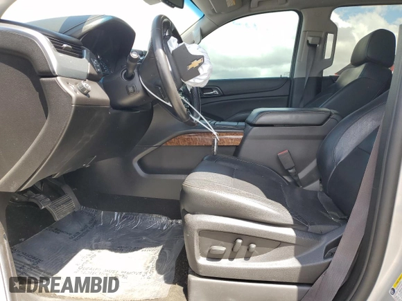 2017 Chevrolet Tahoe Premier with VIN 1GNSCCKC5HR212660, listed as a Copart auction lot 56337065 with 135,989 mi miles and Salvage title. Bid and sale history available at DreamBid. Image 7.