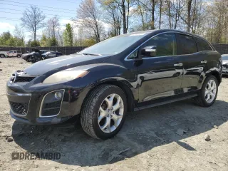 2010 Mazda CX-7 Grand Touring z VIN JM3ER4WL1A0324068, wystawiony jako Copart lot #53095905 z przebiegiem 137 507 mil mil oraz Szkoda całkowita • Salvage title. Historia ofert i sprzedaży dostępna na DreamBid. Obrazek 1.
