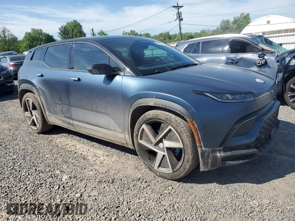 2023 Fisker Ocean One z VIN VCF1ZBU29PG004499, wystawiony jako Copart lot #55474415 z przebiegiem 14 190 mil mil oraz Szkoda całkowita • Salvage title. Historia ofert i sprzedaży dostępna na DreamBid. Obrazek 4.