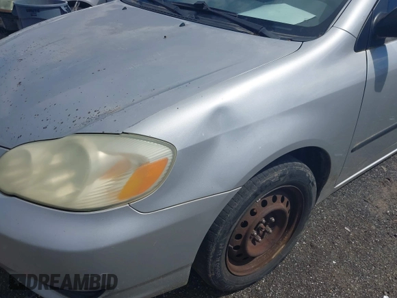 2004 Toyota Corolla CE with VIN 1NXBR32E74Z191130, listed as a IAAI auction lot 42036619 with 211,884 mi miles and . Bid and sale history available at DreamBid. Image 13.