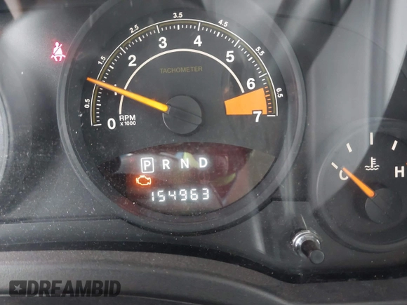 2014 Jeep Patriot High Altitude with VIN 1C4NJPFA4ED819007, listed as a IAAI auction lot 41381473 with 154,963 mi miles and . Bid and sale history available at carsss.com. Image 7.