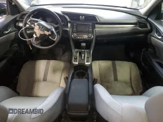 2020 Honda Civic Sedan LX with VIN 19XFC2F66LE015655, listed as a Copart auction lot 50711075 with 0 mi miles and Salvage Title. Bid and sale history available at carsss.com. Image 8.