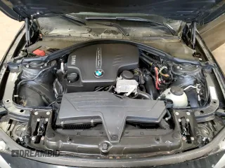 2013 BMW 3 Series 320i with VIN WBA3B1C5XDK130167, listed as a Copart auction lot 60518965 with 129,308 mi miles and Salvage title. Bid and sale history available at DreamBid. Image 11.