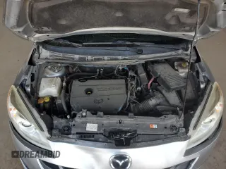 2012 Mazda 5 Touring with VIN JM1CW2CL8C0111851, listed as a Copart auction lot 59232545 with 180,109 mi miles and Clean title. Bid and sale history available at DreamBid. Image 12.