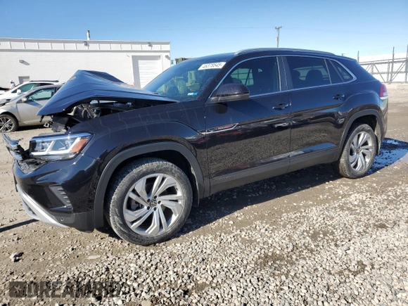 2021 Volkswagen Atlas SEL z VIN 1V2BC2CA5MC235030, wystawiony jako Copart lot #46378545 z przebiegiem 31 212 mil mil oraz Szkoda całkowita • Salvage title. Historia ofert i sprzedaży dostępna na DreamBid. Obrazek 1.