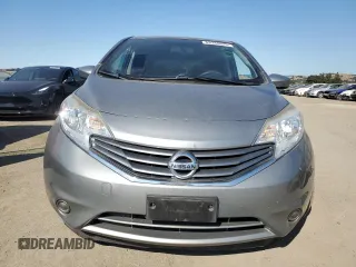 2015 Nissan Note S Plus with VIN 3N1CE2CPXFL437795, listed as a Copart auction lot 63340625 with 60,079 mi miles and Salvage title. Bid and sale history available at DreamBid. Image 5.