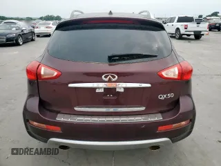 2017 Infiniti QX50 z VIN JN1BJ0RPXHM384527, wystawiony jako Copart lot #53743655 z przebiegiem 116 572 mil mil oraz Szkody całkowita. Historia ofert i sprzedaży dostępna na DreamBid. Obrazek 6.