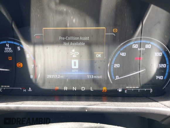 2022 Ford Bronco Sport Outer Banks with VIN 3FMCR9C6XNRE27616, listed as a IAAI auction lot 42321950 with 29,313 mi miles and . Bid and sale history available at DreamBid. Image 7.
