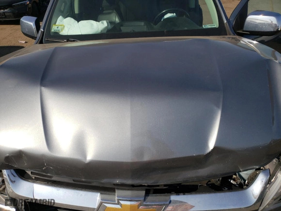 2019 Chevrolet Colorado 4WD LT with VIN 1GCGTCEN9K1182824, listed as a Copart auction lot 48658615 with 96,703 mi miles and Salvage Title. Bid and sale history available at carsss.com. Image 12.