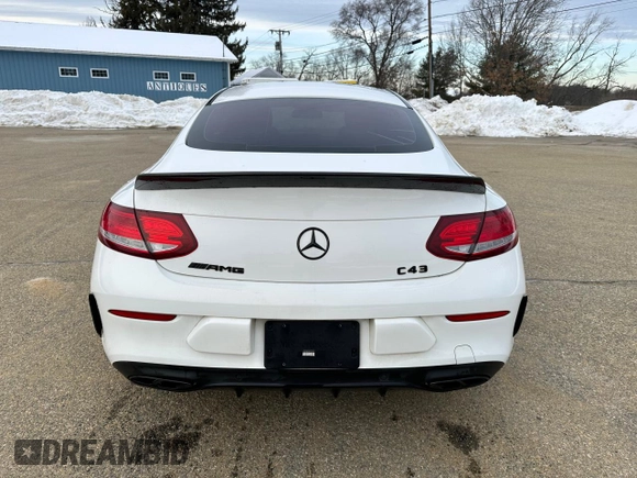 2017 Mercedes-Benz C 43 AMG with VIN WDDWJ6EB5HF458314, listed as a Copart auction lot 45385195 with 129,793 mi miles and Clean Title. Bid and sale history available at carsss.com. Image 11.