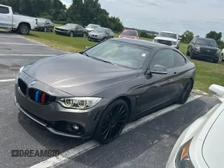 2014 BMW 4 Series 435i xDrive with VIN WBA3R5C59EK186198, listed as a Copart auction lot 54361555 with 103,175 mi miles and Clean Title. Bid and sale history available at carsss.com. Image 2.